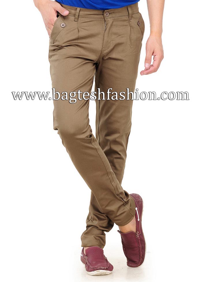Buy online Grey Solid Flat Front Formal Trouser from Bottom Wear for Men by  Inspire for ₹539 at 55% off | 2024 Limeroad.com