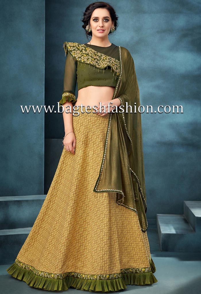 Pearl Fashion Pure Cotton Ladies Party Wear Lehenga Choli at Rs 1599 in  Surat