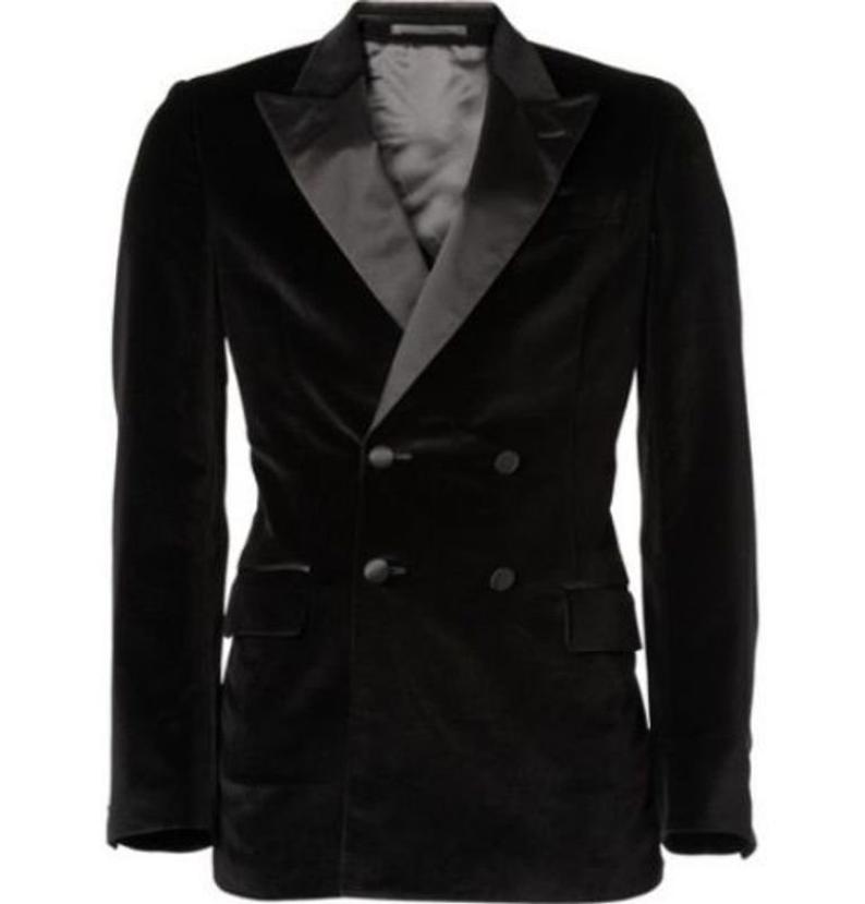 Evening Party Wear Black Velvet Jacket Online | Bagtesh Fashion