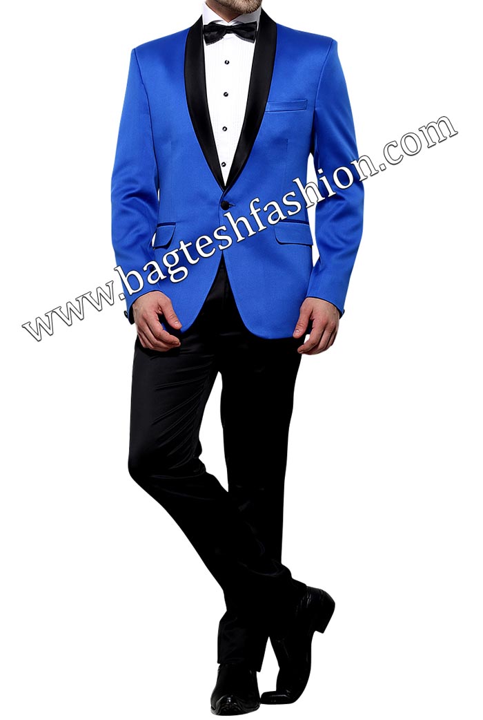 Royal Blue Groom Wedding Suits Online