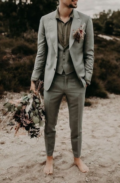 Unleash your inner charm with our stunning beige suit jacket and black  trousers from naga homme suits collection. Shop now and embrace t... |  Instagram