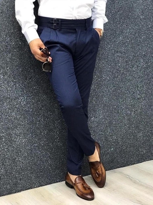 Formal Pants for Men | Men's Slim fit Formal Pant Combo | Office wear  Trousers – Dark