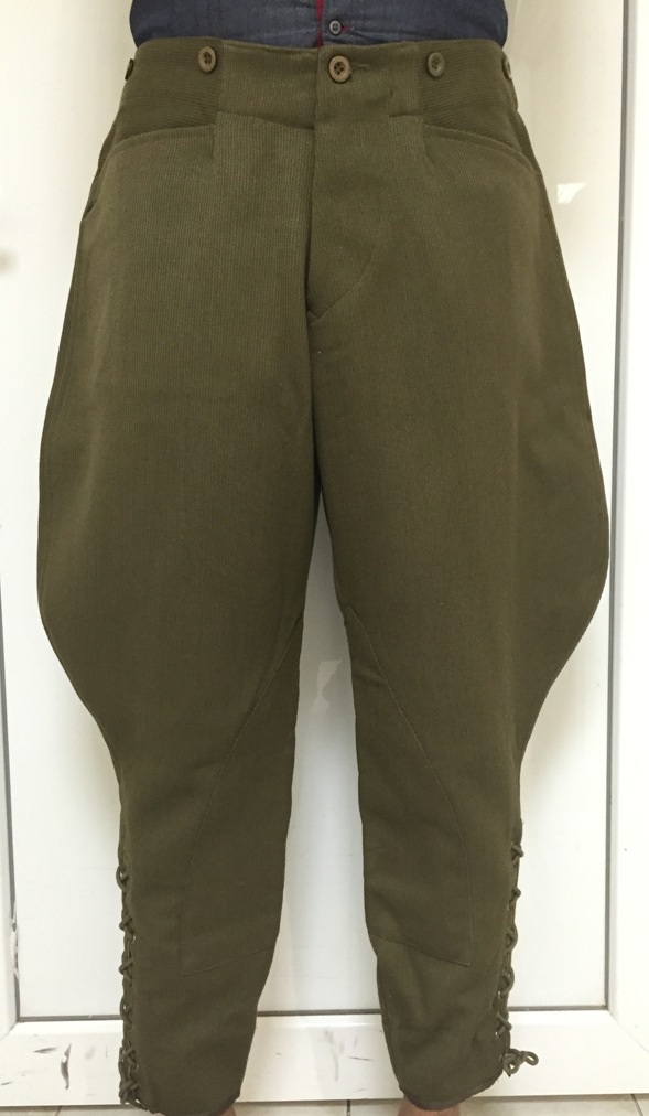 Side Laces Cord English Riding Breeches