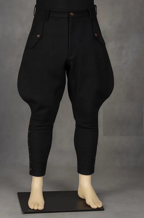 Equestrian Jodpuhrs Black Breeches