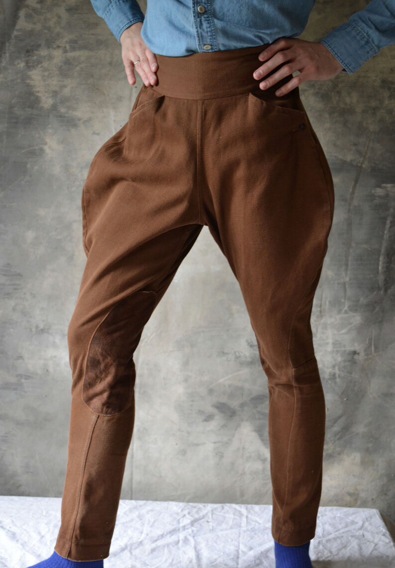 1940's English Country Squire Jodhpurs