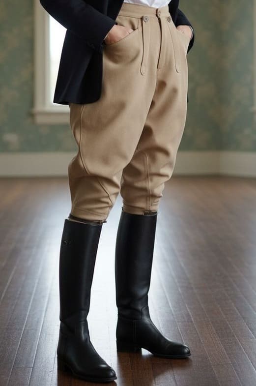 Vintage Steampunk English Jodhpurs